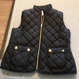 Women’s black vest
